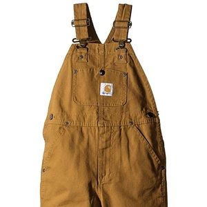 Little boys Carhartt overalls